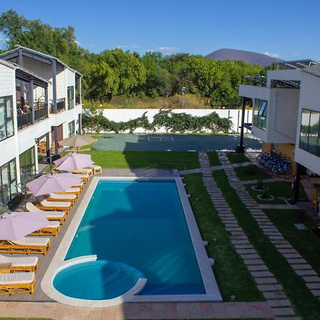 Grand Gardenia Hotell Atlixco Exteriör bild