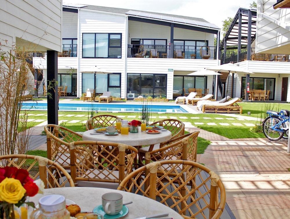 Grand Gardenia Hotell Atlixco Exteriör bild