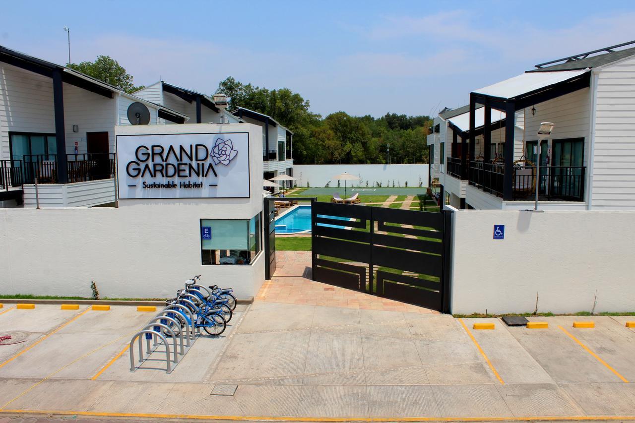 Grand Gardenia Hotell Atlixco Exteriör bild