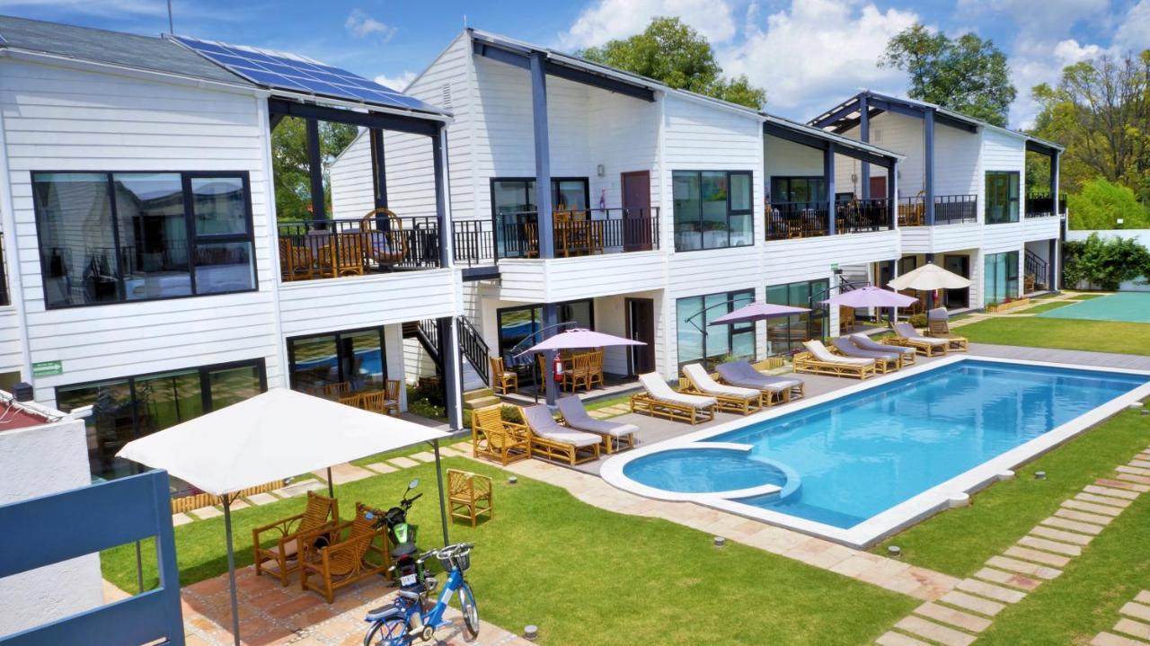 Grand Gardenia Hotell Atlixco Exteriör bild