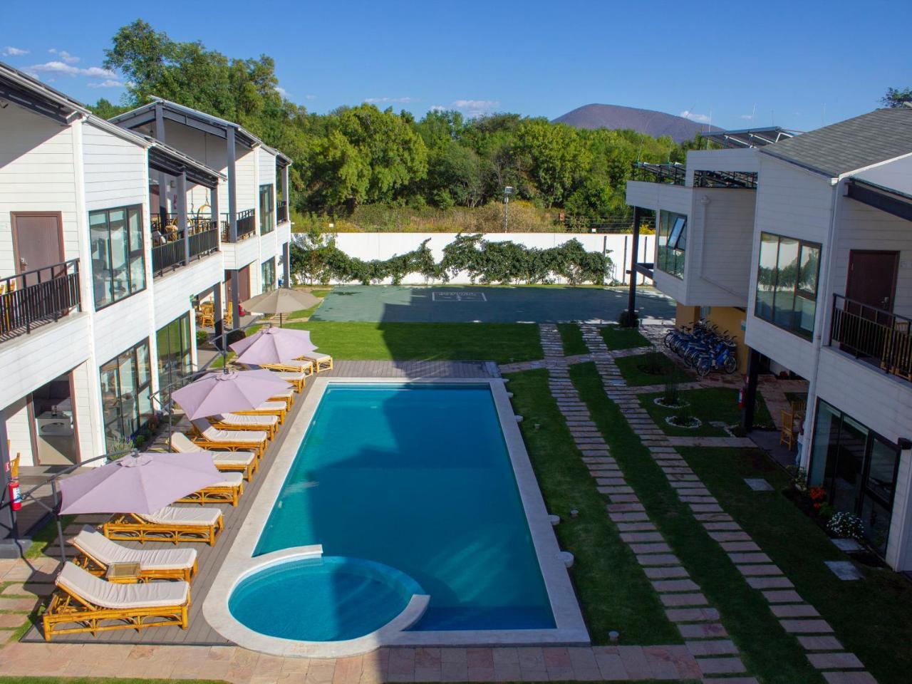 Grand Gardenia Hotell Atlixco Exteriör bild